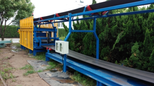 Belt Conveyor for Tunnel Engineering